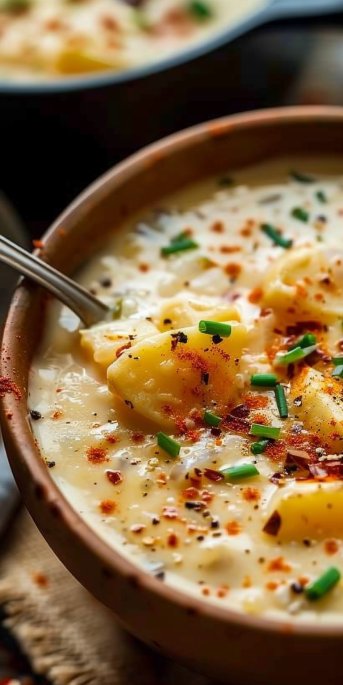 One-Pot Potato Soup