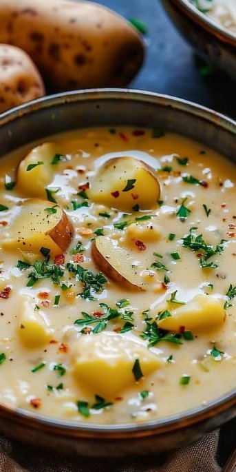 The Best Creamy Potato Soup: A Guide to Cozy Comfort
