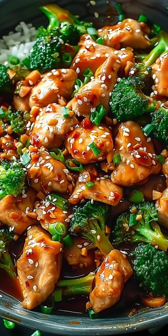 Chinese Chicken and Broccoli 5 Chinese Chicken and Broccoli