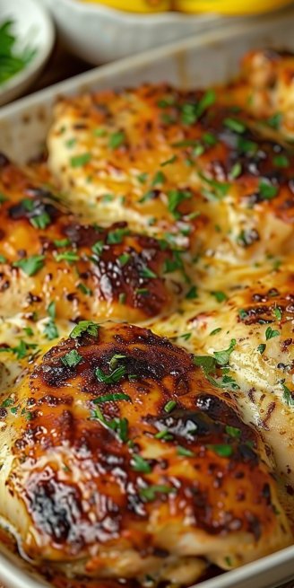 Creamy Baked Chicken Breasts 5 Creamy Baked Chicken Breasts