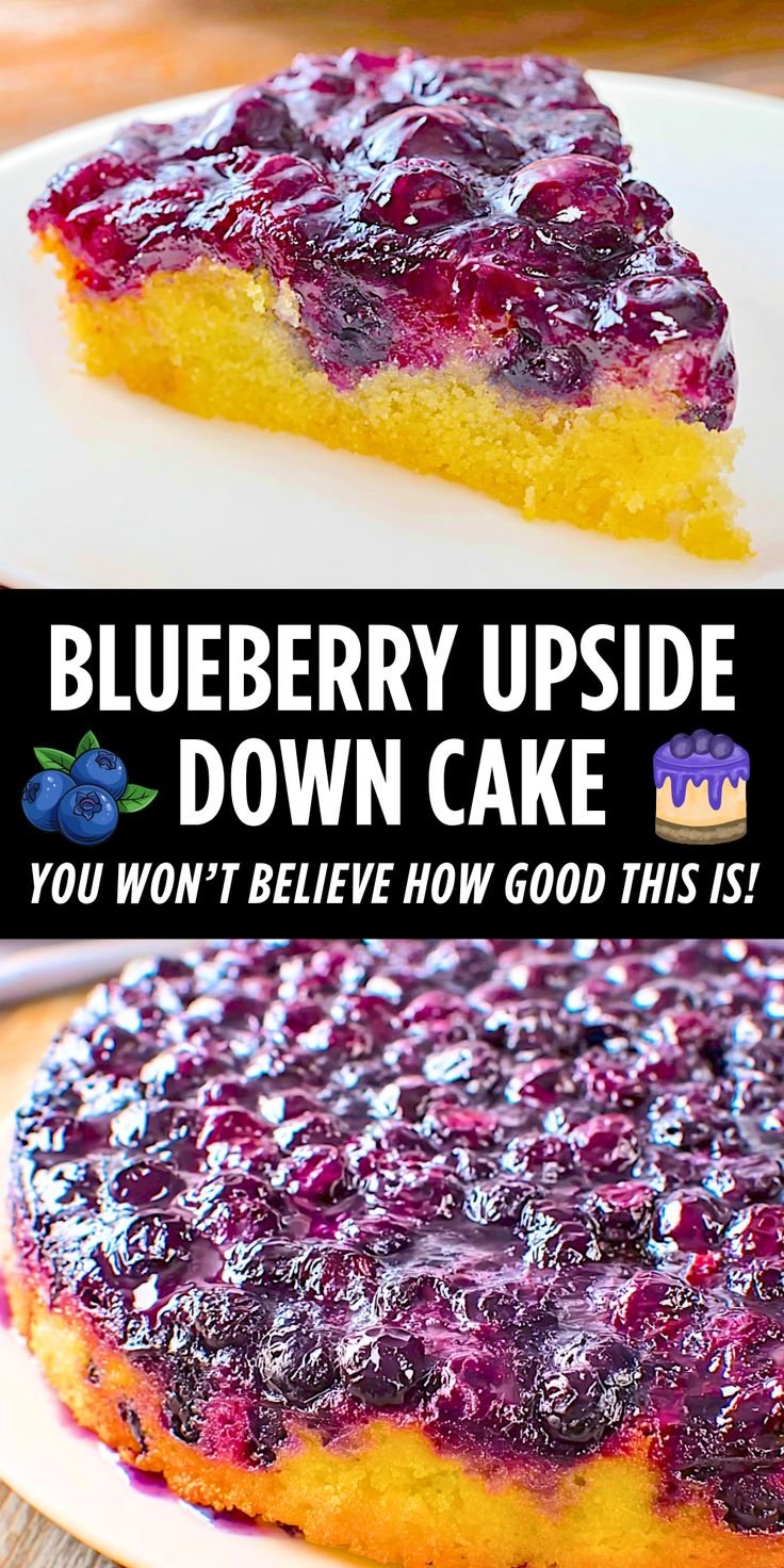 World's Best Blueberry Cake