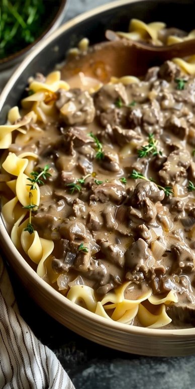 Effortless Ground Beef Stroganoff Quick Recipe Tonight 6 Effortless Ground Beef Stroganoff Quick Recipe Tonight
