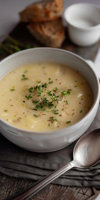 Scottish Leek and Potato Soup