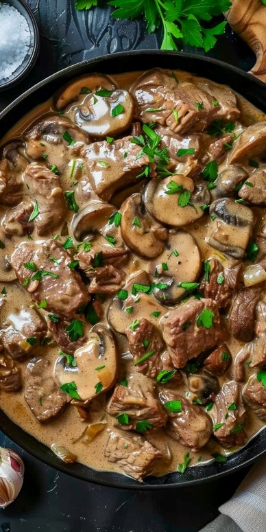 Beef Stroganoff Recipe
