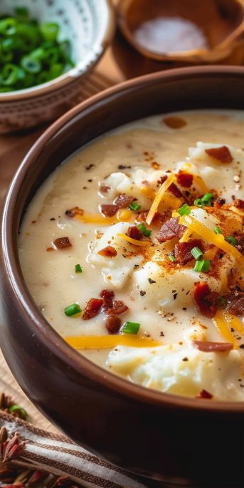 Loaded Baked Potato Soup