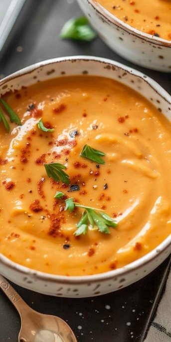 Easy Sweet Potato Soup