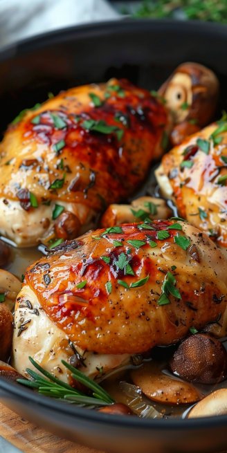 Flavorful Mushroom Stuffed Chicken Breast 5 Flavorful Mushroom Stuffed Chicken Breast