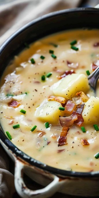 Creamy Loaded Potato Soup