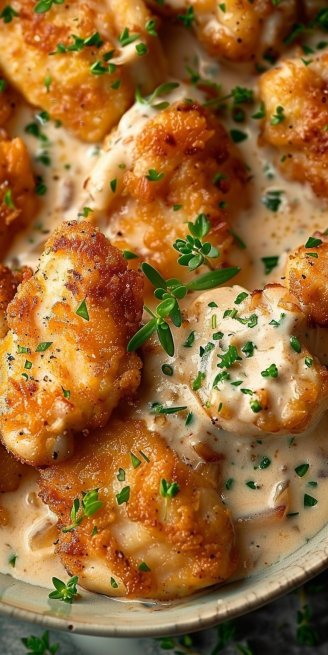 Sour Cream and Onion Chicken