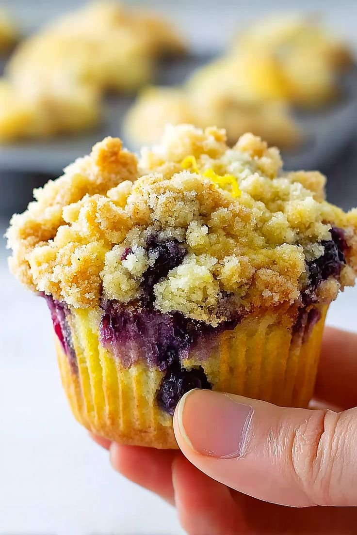 Best Lemon Blueberry Muffins 5 Best Lemon Blueberry Muffins