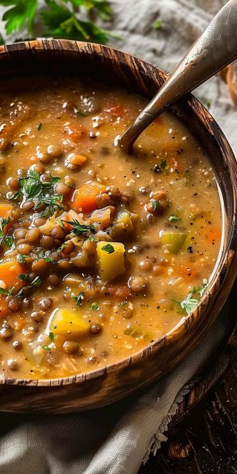 Vegetarian Lentil Soup