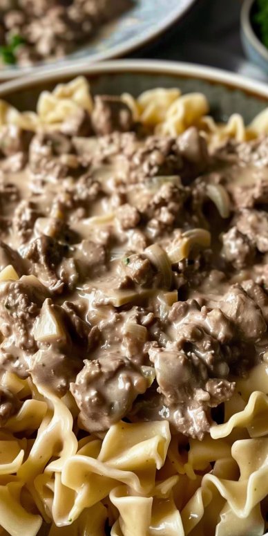 Beef Stroganoff