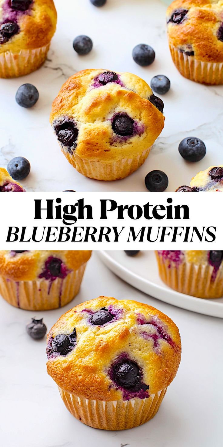 Best High Protein Blueberry Muffins 5 Best High Protein Blueberry Muffins