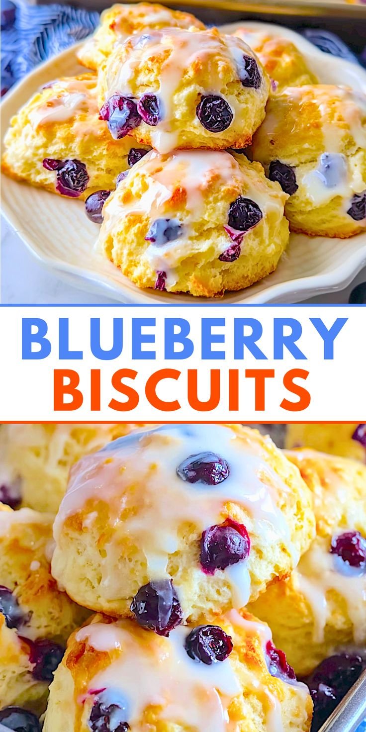Blueberry Biscuits