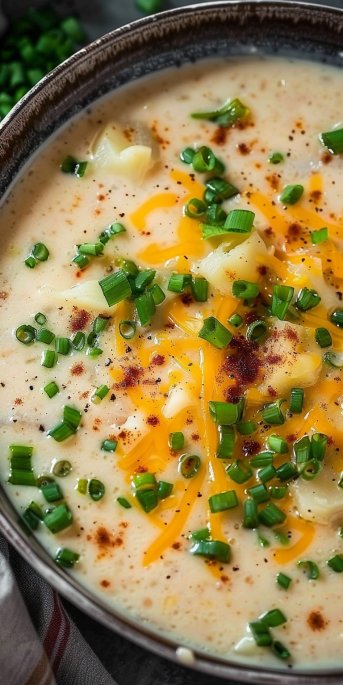 Crockpot Potato Soup