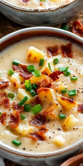 Loaded Potato Soup