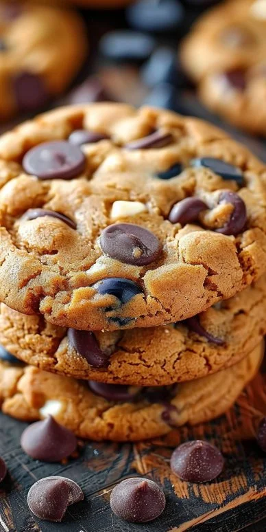 Freshly baked Forever Cookies on a cooling rack