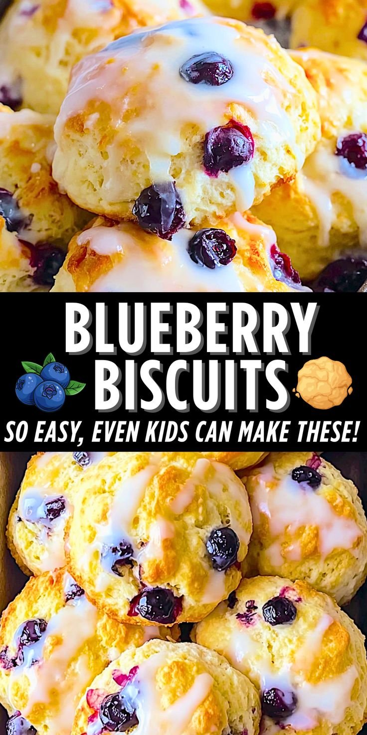 Blueberry Biscuits 5 Blueberry Biscuits