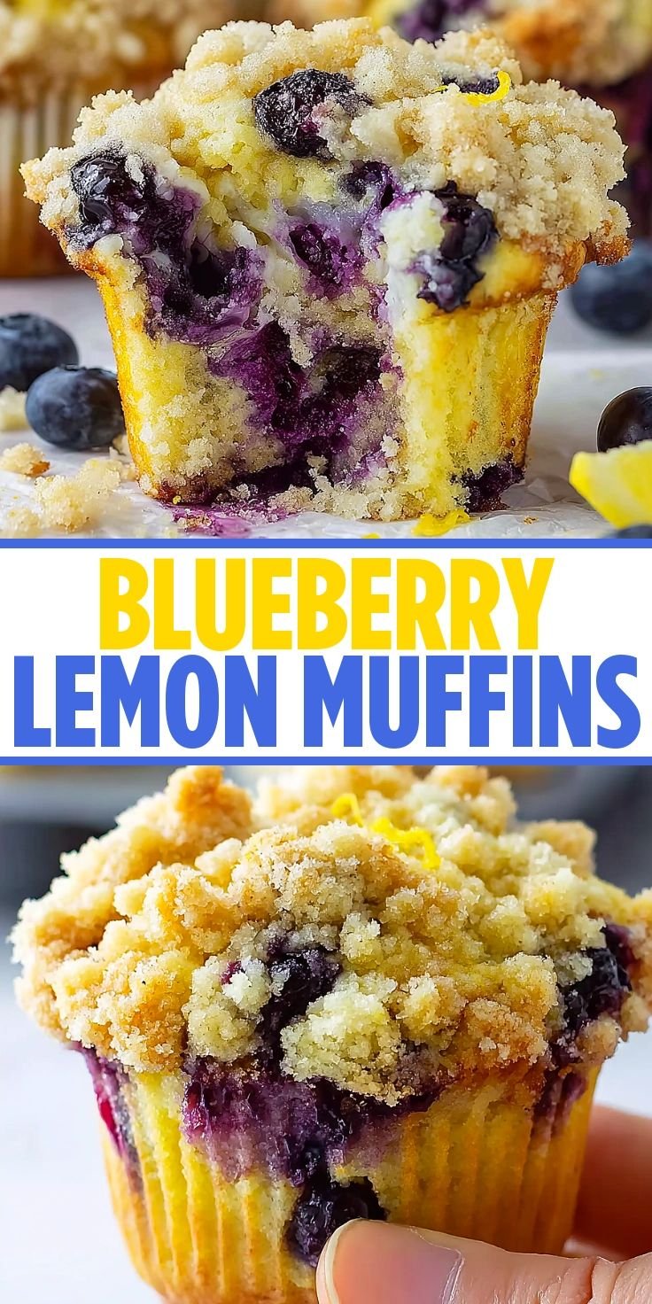 Blueberry Muffins 5 Blueberry Muffins