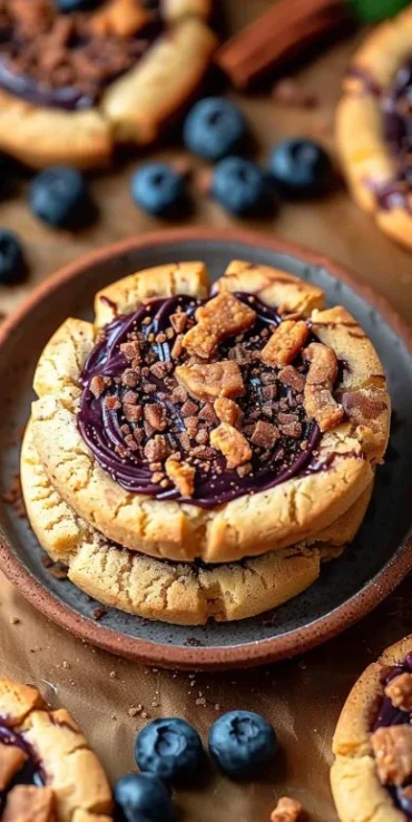 Homemade swirled cookies with vibrant colors and delicious flavors.