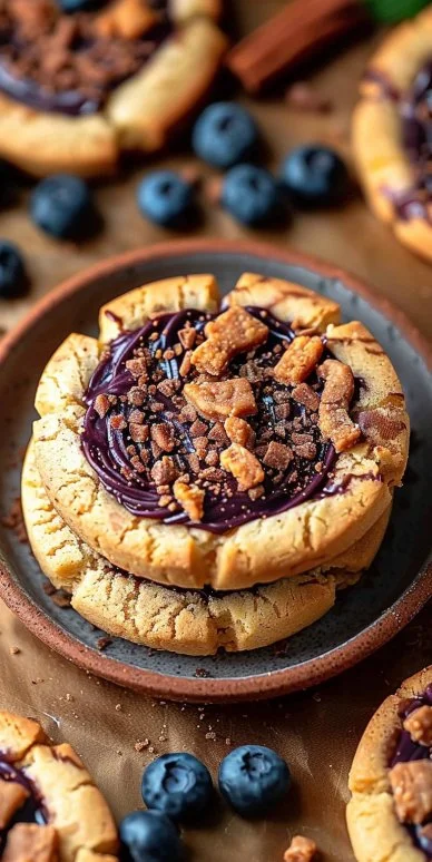 Homemade swirled cookies with vibrant colors and delicious flavors.