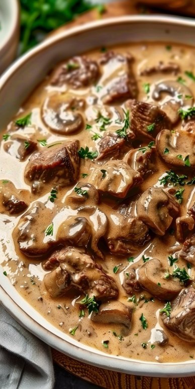 Gordon Ramsay Beef Stroganoff Recipe