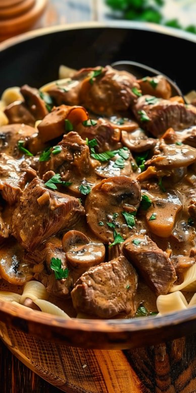 Beef Stroganoff Recipe