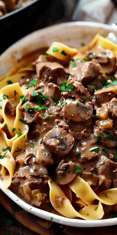 30-Minute Easy Beef Stroganoff