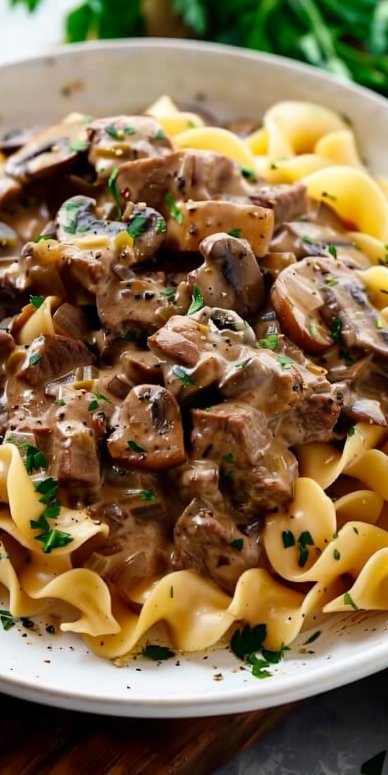 30-Minute Easy Beef Stroganoff