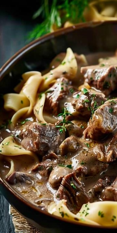 Gordon Ramsay's Beef Stroganoff