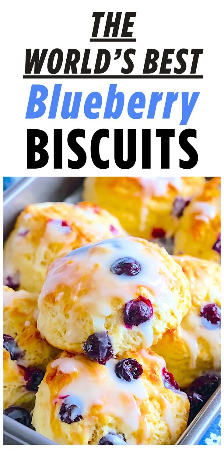 Quick-Mix Blueberry Biscuits 5 Quick-Mix Blueberry Biscuits