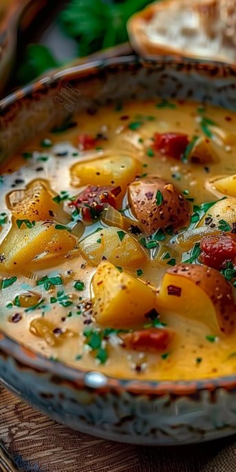Cajun Potato Soup