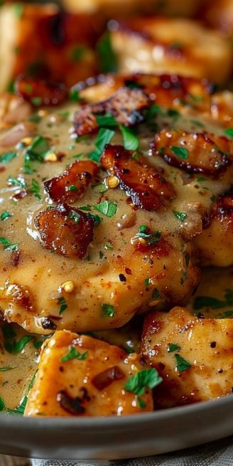 Smothered Chicken 5 Smothered Chicken