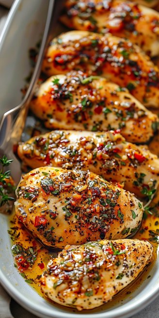 Baked Garlic Parmesan Chicken 5 Baked Garlic Parmesan Chicken