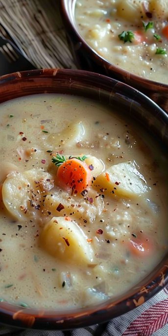 Old-Fashioned Potato Soup