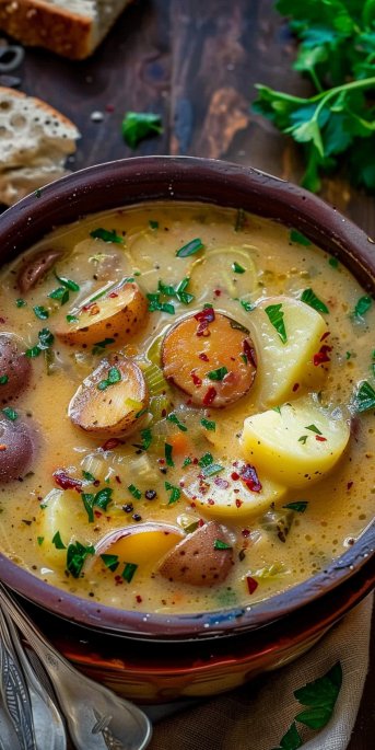 Cajun Potato Soup