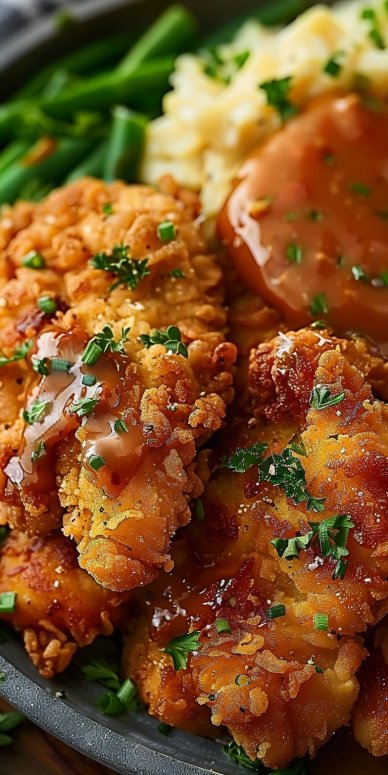 Country Fried Chicken Breast 4 Country Fried Chicken Breast