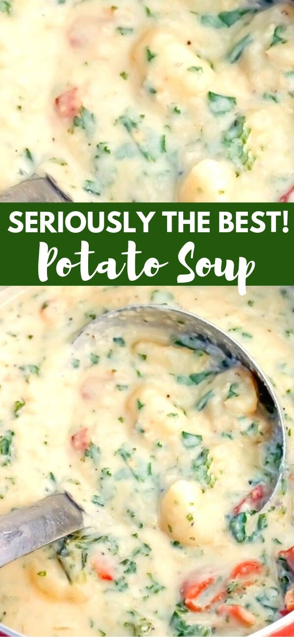 The Best Potato Soup