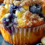 Simple Lemon Blueberry Streusel Muffins 7 simple lemon blueberry streusel muffins 2025 12 11 230524 150x150 1