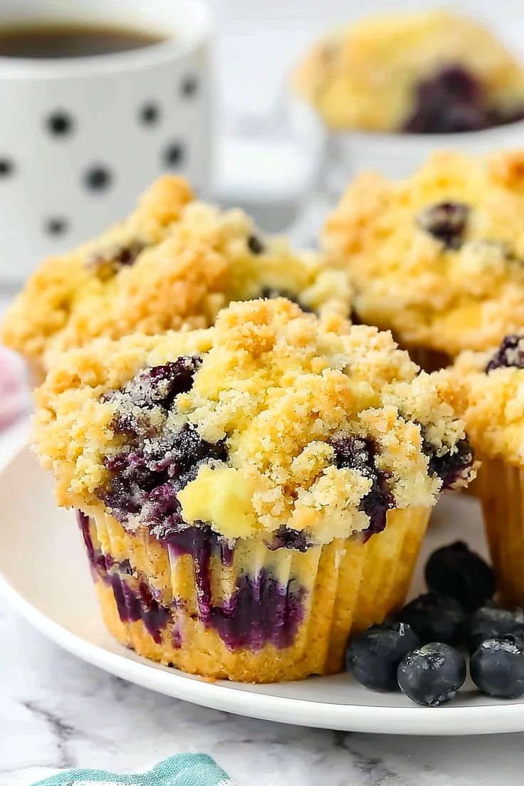 Ultimate Blueberry Cream Cheese Muffins 5 Ultimate Blueberry Cream Cheese Muffins