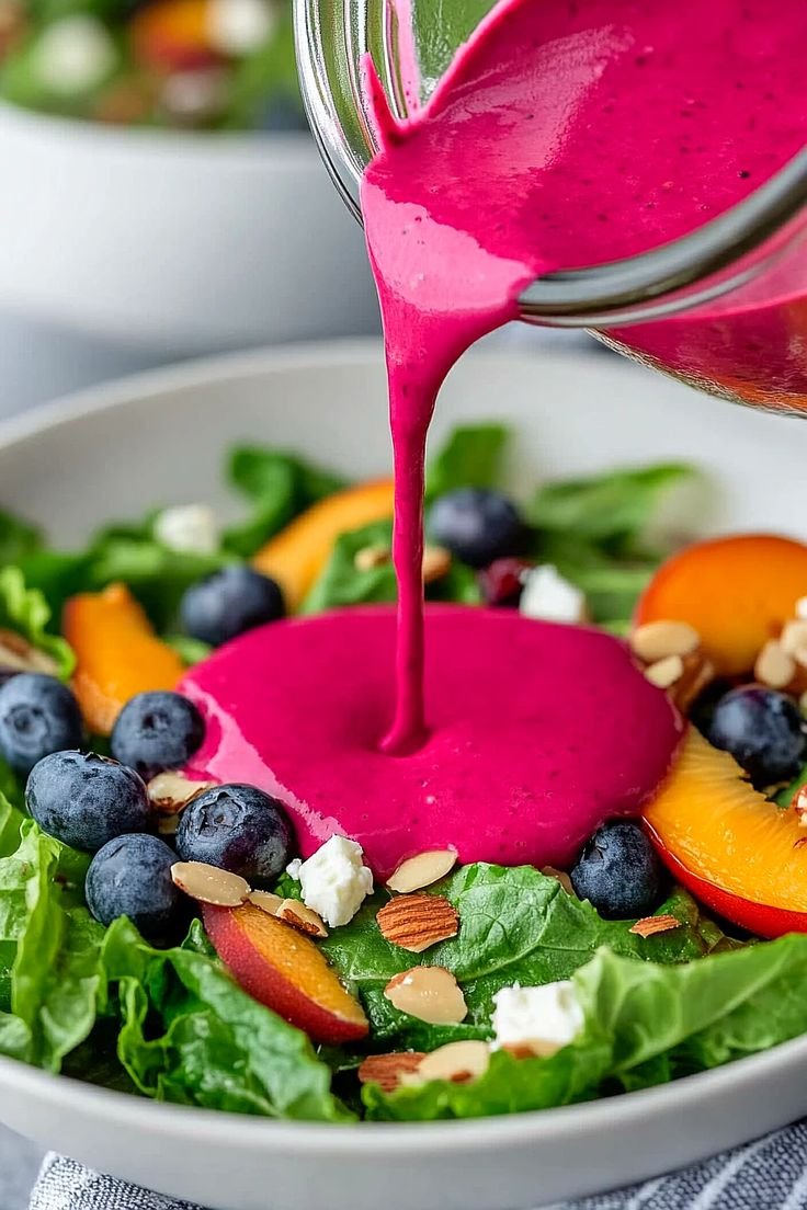 10-Minute Blueberry Vinaigrette Dressing