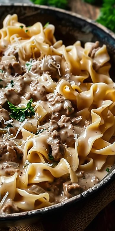 Easy Ground Beef Stroganoff 5 Easy Ground Beef Stroganoff