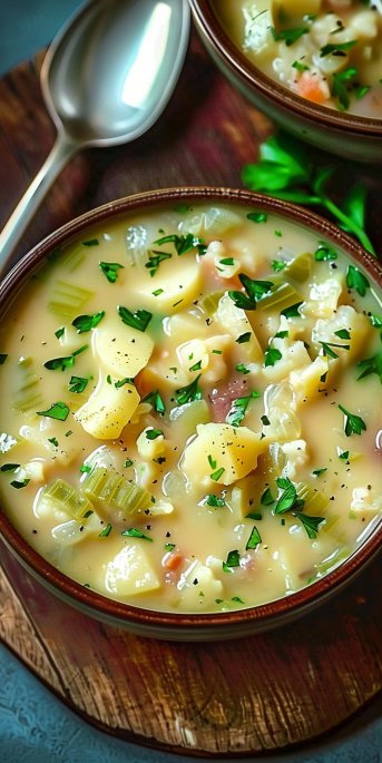 Cabbage and Potato Soup