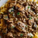 30 minute creamy beef stroganoff recipe 2026 01 06 185141 1