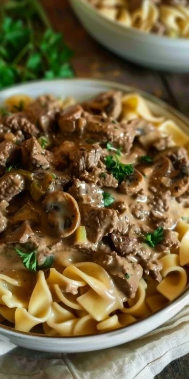 30-Minute Creamy Beef Stroganoff Recipe for Ultimate Comfort