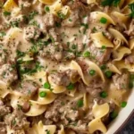 30-Minute Ground Beef Stroganoff Recipe 7 30 minute ground beef stroganoff recipe 2026 01 17 172450 1