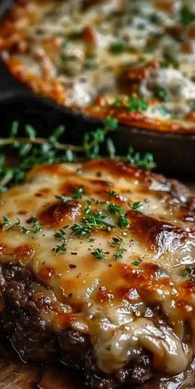 Amish Hamburger Steak Bake