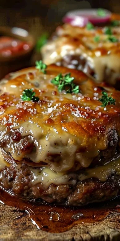 Amish Hamburger Steak Bake