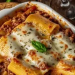 baked rigatoni stuffed with beef ragu mozzarella 2026 01 24 222735 1
