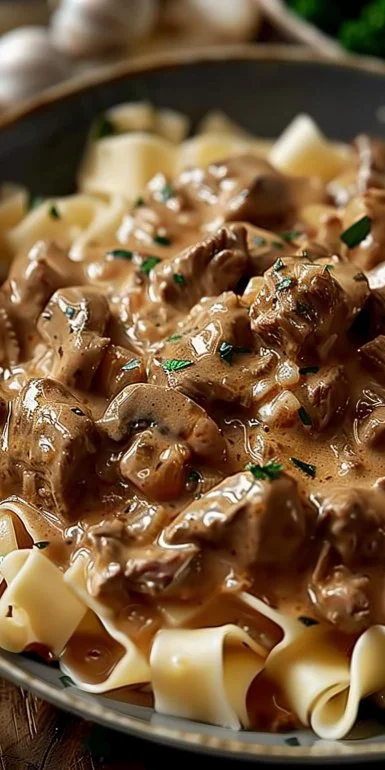 beef stroganoff